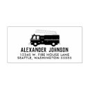 Search for truck rubber stamps Kids