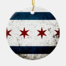Search for illinois state christmas tree decorations Flag
