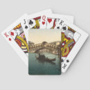 Search for bridge playing cards Venice