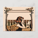 Search for bibliophile postcards Librarian