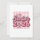 Search for senior invitations 2026