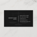 Search for legal assistant business cards Black