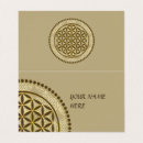 Search for sacred geometry business cards Mandala