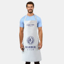 Search for navy and white aprons Elegant