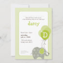 Search for elephant birthday invitations Trendy