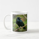 Search for black raven bird mugs Tree