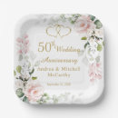 Search for 50th anniversary plates Heart