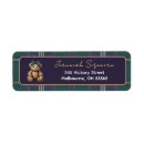 Search for girls return address labels Purple