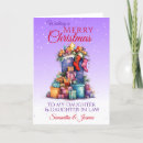 Search for daughter in law christmas cards Couple
