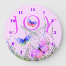 Search for pink butterfly clocks Flying