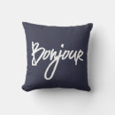 Search for bonjour cushions France