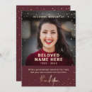 Search for in loving memory photo cards Memorial