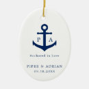 Search for nautical christmas tree decorations Navy blue