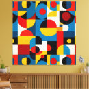 Search for bauhaus canvas prints Abstract