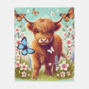 Search for highland cow blankets Nature