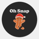Search for funny gingerbread man stickers Xmas deals