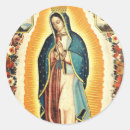 Search for guadalupe stickers Mary
