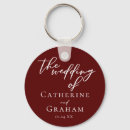 Search for elegant wedding key rings Newlywed