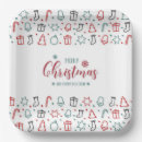 Search for elegant christmas paper plates Party