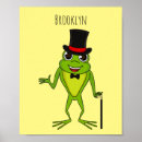 Search for funny frog cartoon posters Cute