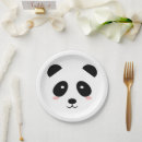 Search for panda plates Birthday