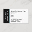 Search for language interpreter business cards Interpreting