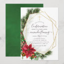 Search for floral confirmation invitations Modern