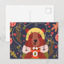 Search for hot drinks postcards Festive