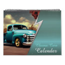 Search for classic cars calendars Vintage