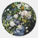 Search for impressionism art stickers Flowers
