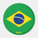 Search for brazil magnets Flags