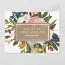 Search for salon business postcards Floral