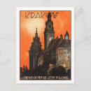 Search for vintage krakow postcards Retro