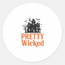 Search for haunted house stickers Pumpkin