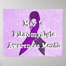 Search for fibromyalgia posters Purple
