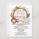 Search for a little wild one baby shower invitations Tropical