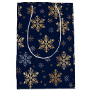 Search for silver gift bags Navy blue