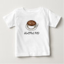 Search for coffee baby shirts Latte