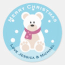 Search for polar bear stickers Illustration