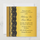 Search for corporate open house invitations Elegant