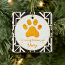 Search for loss pet memorial ornaments Bereavement