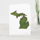 Search for michigan cards Green