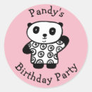 Search for happy panda stickers Celebration