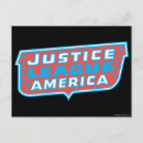 Search for justice league logo postcards Powers