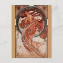 Search for mucha postcards Dance