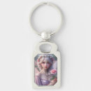 Search for rose fairy key rings Fantasy