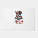 Search for pilot doormats Funny