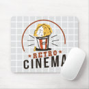 Search for cinema mousepads Retro