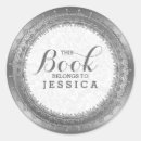 Search for silver damask stickers Floral