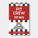 Search for birthday party id badges Racing